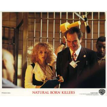 NATURAL BORN KILLERS Original Lobby Card - 8x10 in. - 1994 - Oliver Stone, Woody Harrelson