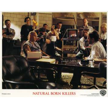 NATURAL BORN KILLERS Original Lobby Card - 8x10 in. - 1994 - Oliver Stone, Woody Harrelson