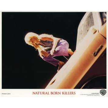 NATURAL BORN KILLERS Original Lobby Card - 8x10 in. - 1994 - Oliver Stone, Woody Harrelson