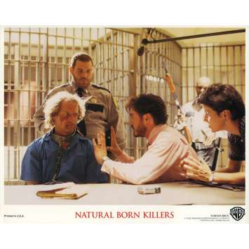 NATURAL BORN KILLERS Original Lobby Card - 8x10 in. - 1994 - Oliver Stone, Woody Harrelson