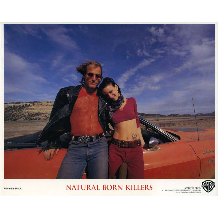 NATURAL BORN KILLERS Lobby Card 8x10 in. NATURAL BORN KILLERS Lobby Card 8x10 in.