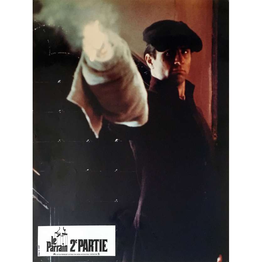 LE PARRAIN 2 Photo de film  - 30x40 cm. - 1975 - Robert de Niro, Francis Ford Coppola