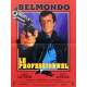 LE PROFESSIONNEL Affiche de film - 40x60 cm. - R1990 - Jean-Paul Belmondo, Georges Lautner