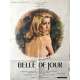 BELLE DE JOUR Original Movie Poster  - 23x32 in. - 1967 - Luis Bunuel, Catherine Deneuve