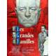 LES GRANDES FAMILLES Affiche de film - 120x160 cm. - 1958 - Jean Gabin, Denys de La Patellière
