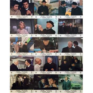 L'ANNEE SAINTE Photos de film x15 - 21x30 cm. - 1976 - Jean Gabin, Jean Girault L'ANNEE SAINTE Photos de film x15 - 21x30 cm. - 1976 - Jean Gabin, Jean Girault