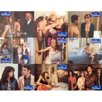 MEMOIR OF A FRENCH WHORE Original Lobby Cards x9 - 9x12 in. - 1979 - Daniel Duval, Miou-Miou