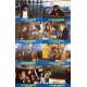 TEA IN THE HAREM Original Lobby Cards x14 - 9x12 in. - 1985 - Mehdi Charef, Kader Boukhanef