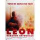 LEON Affiche de film  - 120x160 cm. - 1994 - Jean-Paul Belmondo, Luc Besson