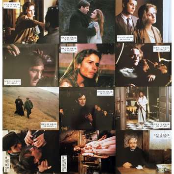 SOUS LE SOLEIL DE SATAN Photos de film x12 - 21x30 cm. - 1987 - Gérard Depardieu, Maurice Pialat