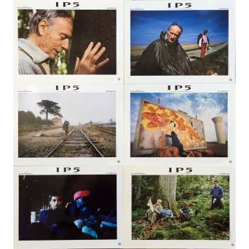 IP5 Original Lobby Cards x6 - 9x12 in. - 1992 - Jean-Jacques Beineix, Yves Montand