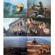 DIEN BIEN PHU Original Lobby Cards x6 - 9x12 in. - 1992 - Pierre Schoendoerffer, Donald Pleasance