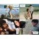 UN WEEK-END SUR DEUX Photos de film x5 - 21x30 cm. - 1990 - Nathalie Baye, Nicole Garcia