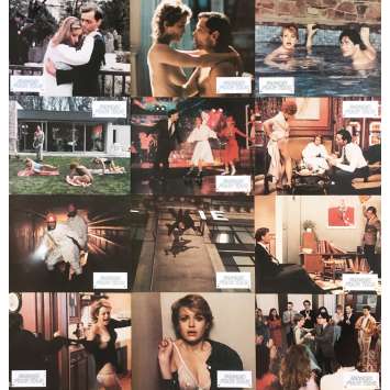 PARADISE FOR ALL Original Lobby Cards x12 - 9x12 in. - 1982 - Alain Jessua, Patrick Dewaere