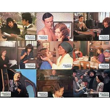 VIOLETTE Original Lobby Cards x9 - 9x12 in. - 1978 - Claude Chabrol, Isabelle Huppert