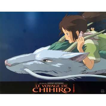 LE VOYAGE DE CHIHIRO Photo de film N01 - 30x40 cm. - 2011 - Miyu Irino, Hayao Miyazaki