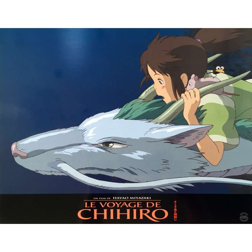 LE VOYAGE DE CHIHIRO Photo de film N01 - 30x40 cm. - 2011 - Miyu Irino, Hayao Miyazaki