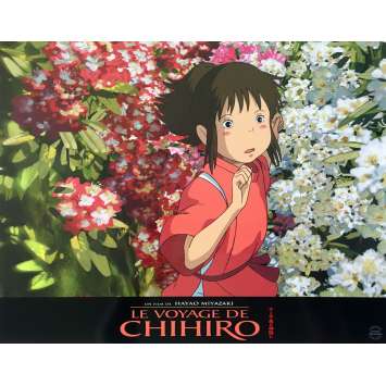 LE VOYAGE DE CHIHIRO Photo de film N05 - 30x40 cm. - 2011 - Miyu Irino, Hayao Miyazaki