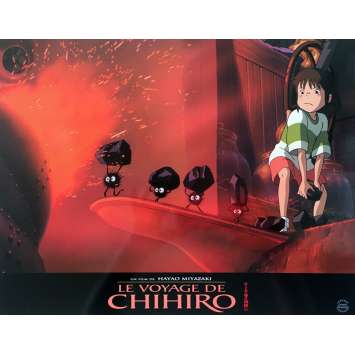 SPIRITED AWAY Original Lobby Card N06 - 12x15 in. - 2011 - Hayao Miyazaki, Miyu Irino