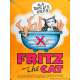 FRITZ THE CAT French Movie Poster  47x63 - 1971 - Ralph Bakshi, Skip Hinnant -