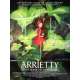 THE SECRET WORLD OF ARRIETY Original Movie Poster - 47x63 in. - 2010 - Studio Ghibli, Hayao Miyazaki