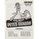 PETE'S DRAGON Original Pressbook - 9x12 in. - R1980 - Walt Disney, Sean Marshall