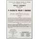 4 BASSET POUR UN DANOIS Synopsis  - 18x24 cm. - 1966 - Dean Jones, Walt Disney