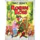 ROBIN DES BOIS Affiche de film 120x160 R1978 Walt Disney Classic