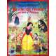 BLANCHE NEIGE ET LES 7 NAINS Affiche de film 120x160 cm - R1970 - Walt Disney, Walt Disney