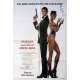 DANGEREUSEMENT VOTRE Affiche de film Prev. US - 69x102 cm. - 1985 - Roger Moore, James Bond