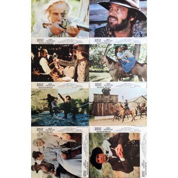 MISSOURI BREAKS Photos de film x8 - 21x30 cm. - 1976 - Jack Nicholson, Arthur Penn