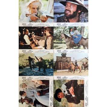 THE MISSOURI BREAKS Original Lobby Cards x8 - 9x12 in. - 1976 - Arthur Penn, Jack Nicholson