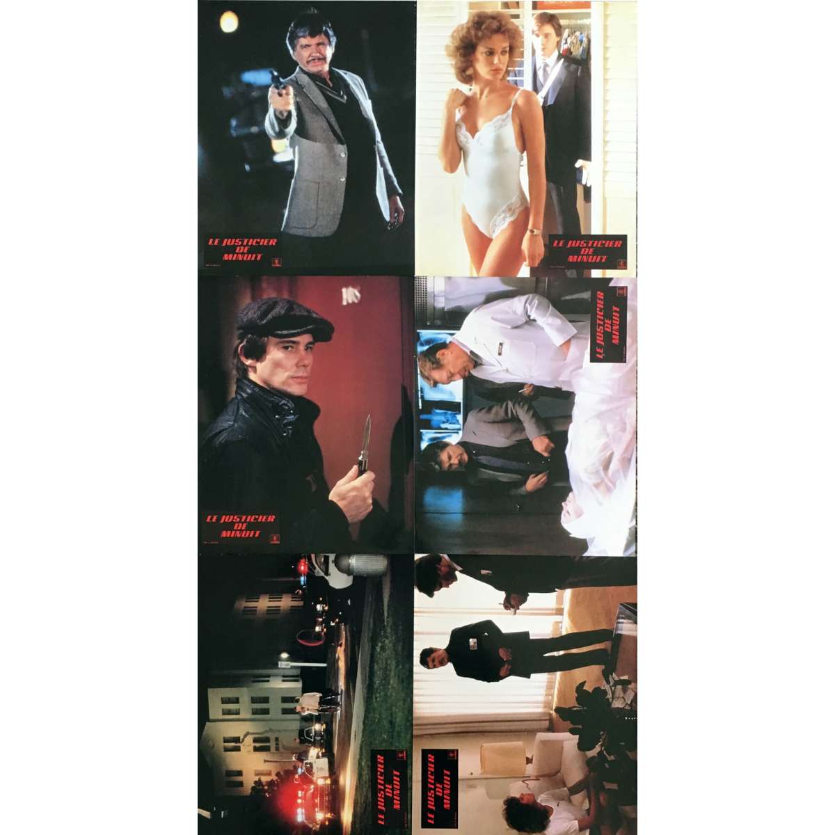 Charles Bronson Le Justicier De Minuit Photos de film de LE JUSTICIER DE MINUIT x6