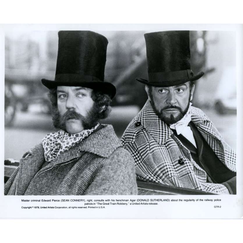 GREAT TRAIN ROBBERY Movie Still 8x10 in.