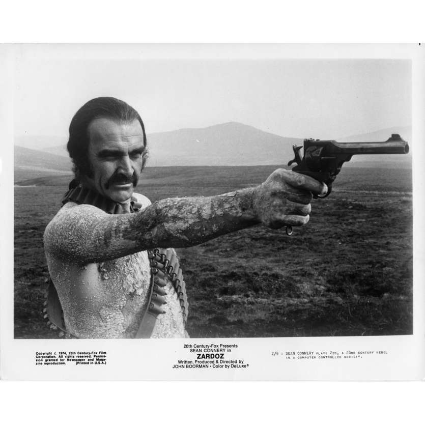 ZARDOZ Original Movie Still N02 - 8x10 in. - 1974 - John Boorman, Sean Connery