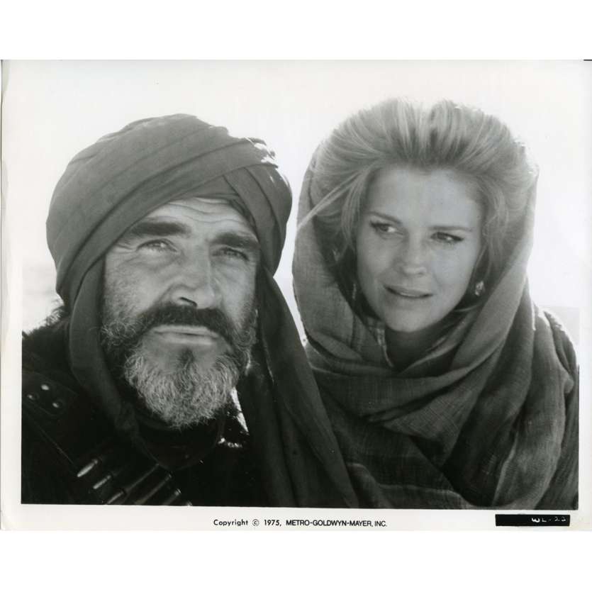 LE LION ET LE VENT Photo de presse N02 - 20x25 cm. - 1975 - Sean Connery, John Milius