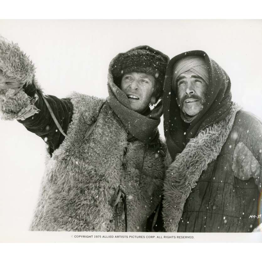 LE LION ET LE VENT Photo de presse N01 - 20x25 cm. - 1975 - Sean Connery, John Milius