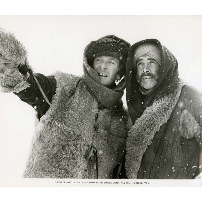 THE WIND AND THE LION Original Movie Still N01 - 8x10 in. - 1975 - John Milius, Sean Connery