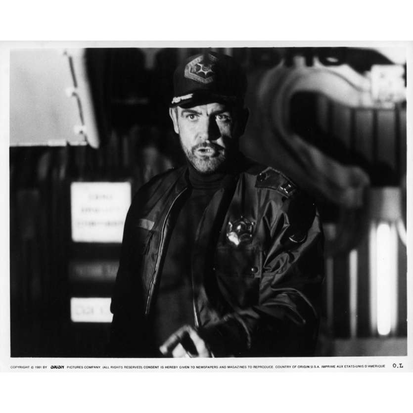 OUTLAND Original Movie Still N02 - 8x10 in. - 1981 - Peter Hyams, Sean Connery