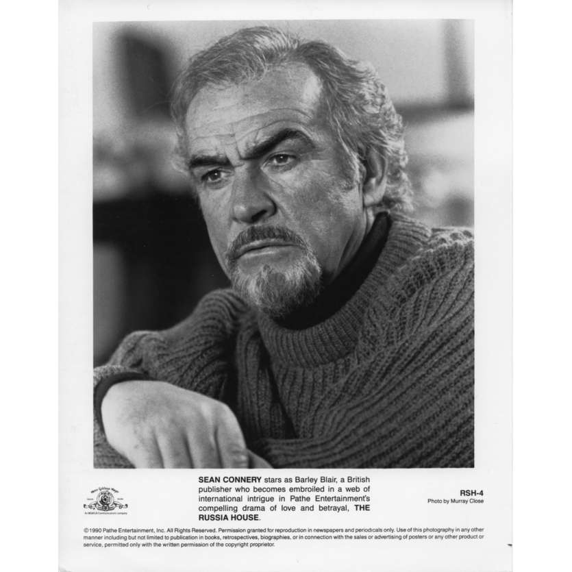 THE RUSSIA HOUSE Original Movie Still N03 - 8x10 in. - 1990 - Sean Connery, Michelle Pfeiffer