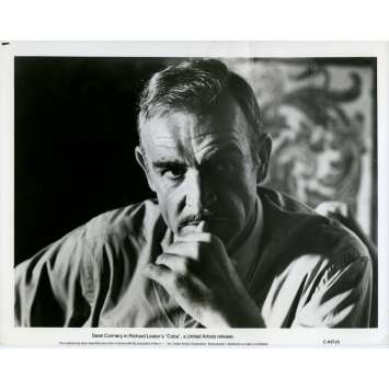 CUBA Photo de presse N05 - 20x25 cm. - 1979 - Sean Connery, Richard Lester