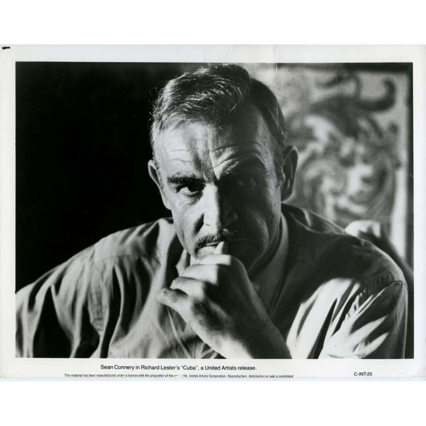 CUBA Original Movie Still N05 - 8x10 in. - 1979 - Richard Lester, Sean Connery