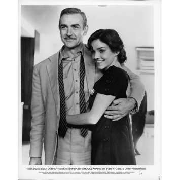 CUBA Photo de presse N03 - 20x25 cm. - 1979 - Sean Connery, Richard Lester