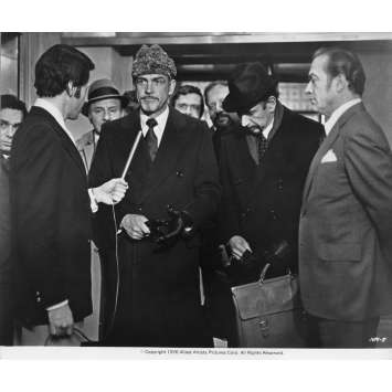 MEURTRE POUR UN HOMME SEUL Photo de presse N06 - 20x25 cm. - 1976 - Sean Connery, Richard C. Sarafian