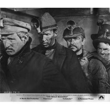 TRAITRE SUR COMMANDE Photo de presse N02 - 20x25 cm. - 1970 - Sean Connery, Martin Ritt