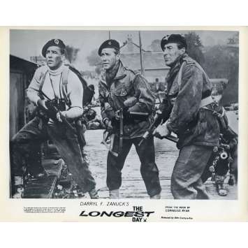 THE LONGEST DAY Original Lobby Card N04 - 8x10 in. - 1962 - Ken Annakin, John Wayne, Dean Martin THE LONGEST DAY Original Lobby Card N04 - 8x10 in. - 1962 - Ken Annakin, John Wayne, Dean Martin