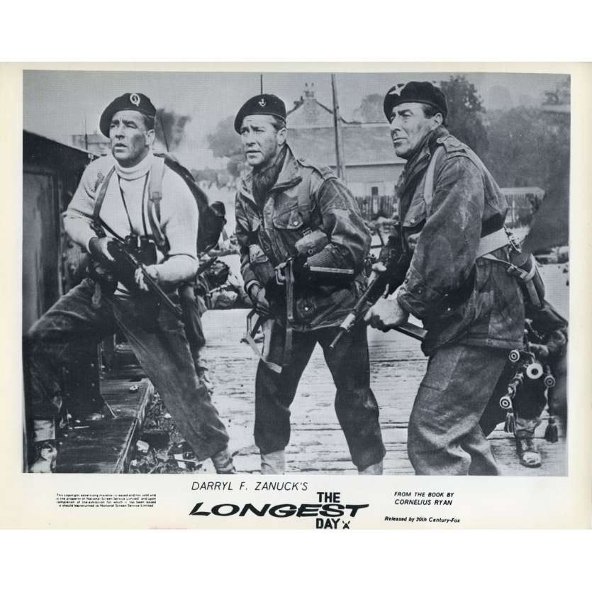 LE JOUR LE PLUS LONG Photo de film N04 - 20x25 cm. - 1962 - John Wayne, Dean Martin, Ken Annakin