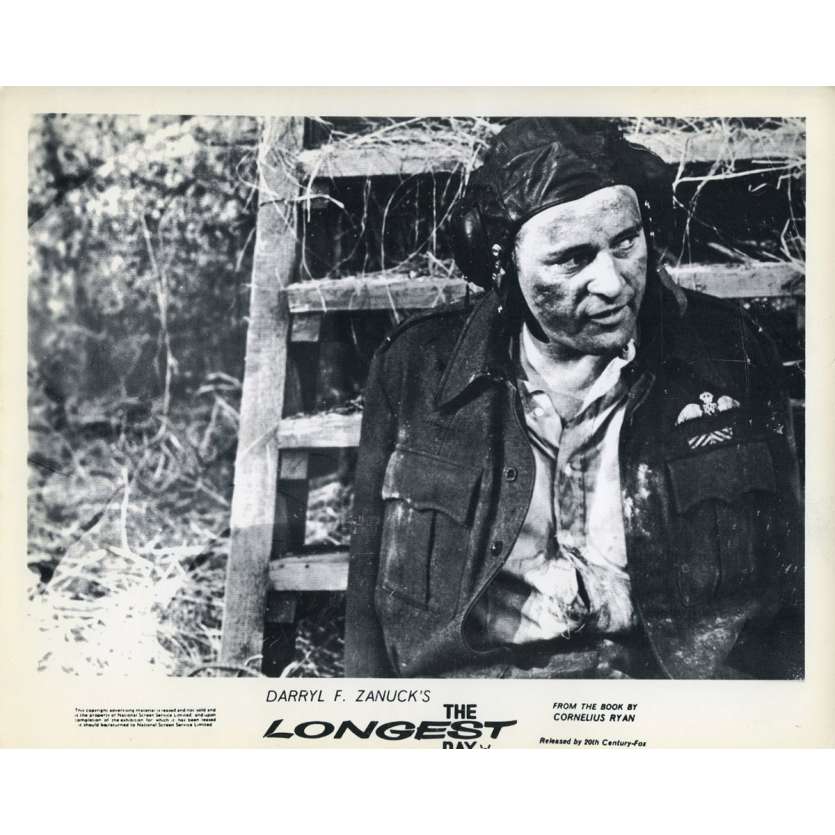 THE LONGEST DAY Original Lobby Card N03 - 8x10 in. - 1962 - Ken Annakin, John Wayne, Dean Martin