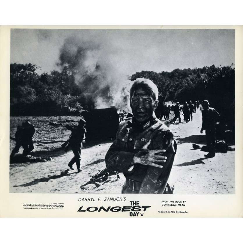 LE JOUR LE PLUS LONG Photo de film N02 - 20x25 cm. - 1962 - John Wayne, Dean Martin, Ken Annakin