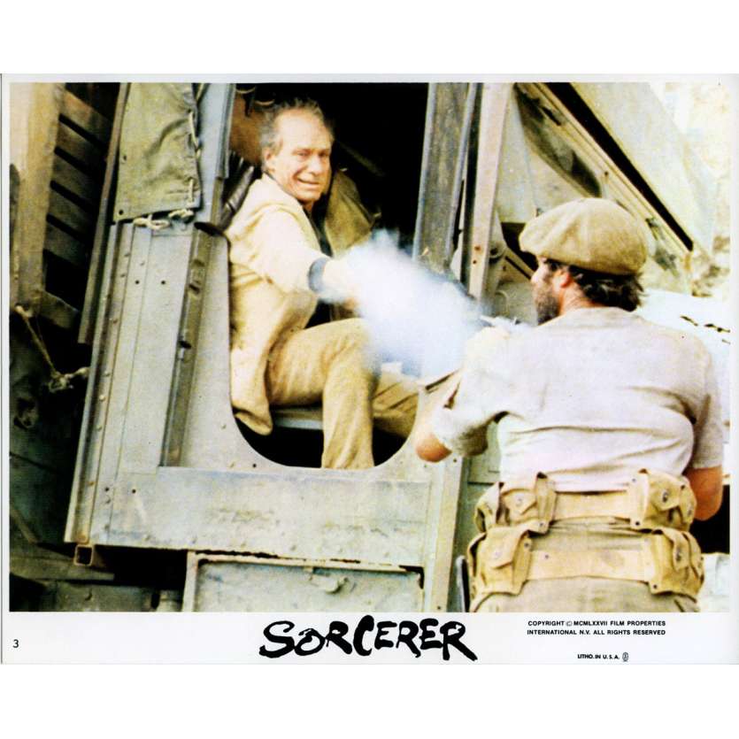 SORCERER Original Lobby Card N06 - 8x10 in. - 1977 - William Friedkin, Roy Sheider